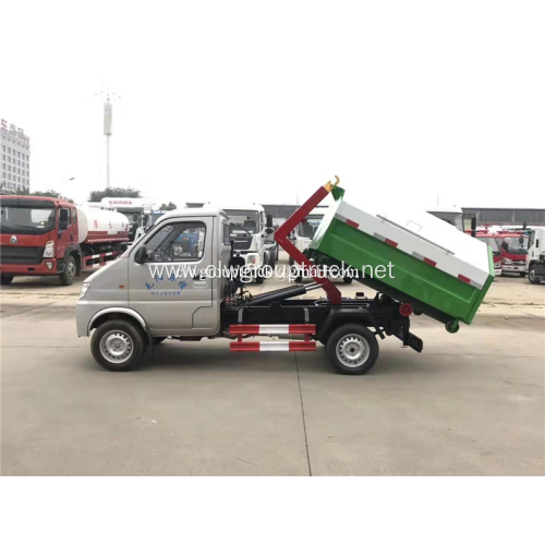 Changan 2cbm Hook Lift Garbage Truck in Europe